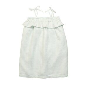 Claire Dress - Soft Aqua